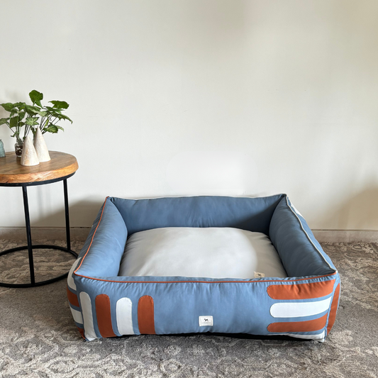 Dog beds with removable cover UAE Washable cotton dog beds UAE