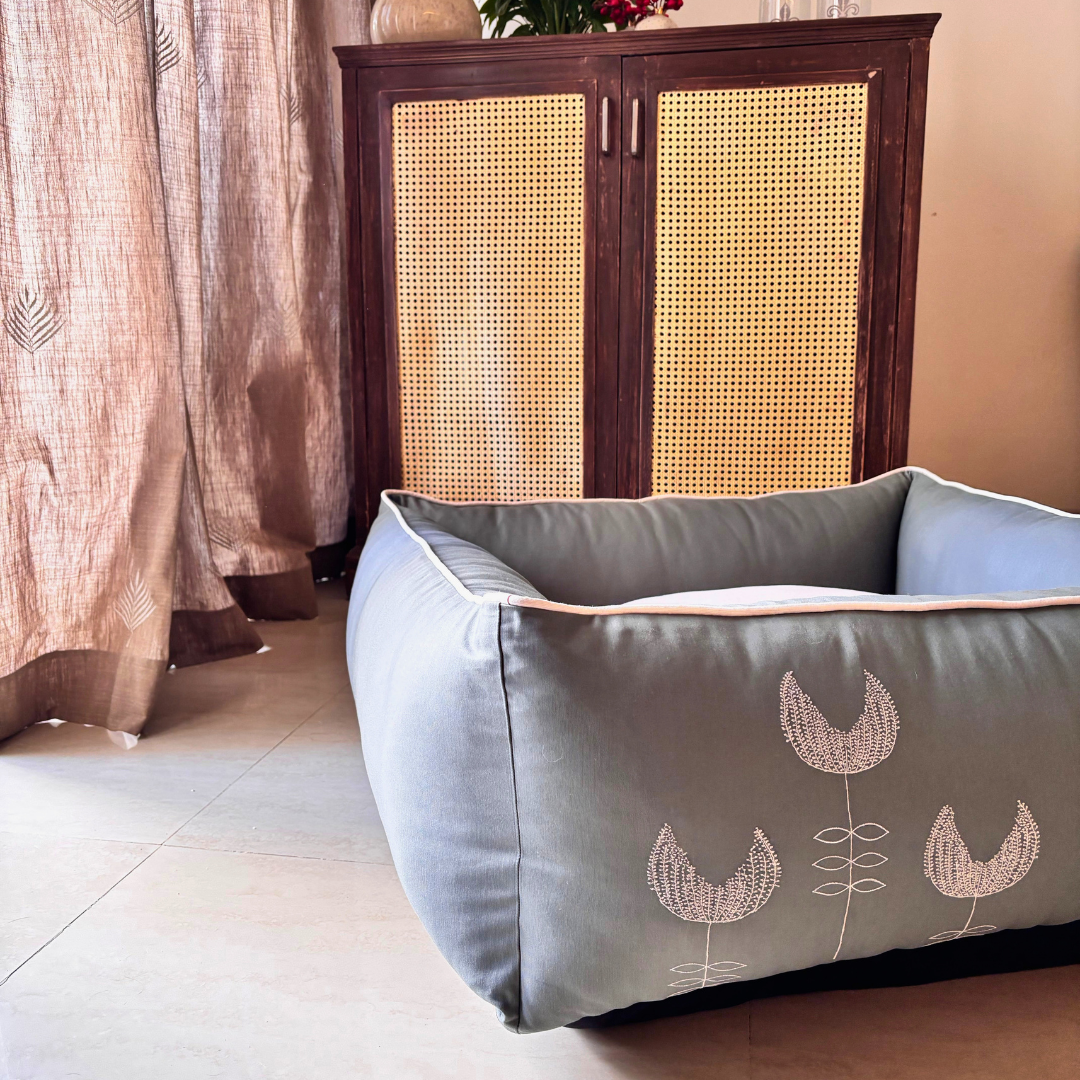 Dog Beds with removable cover Dubai | Cotton Dog Beds Dubai