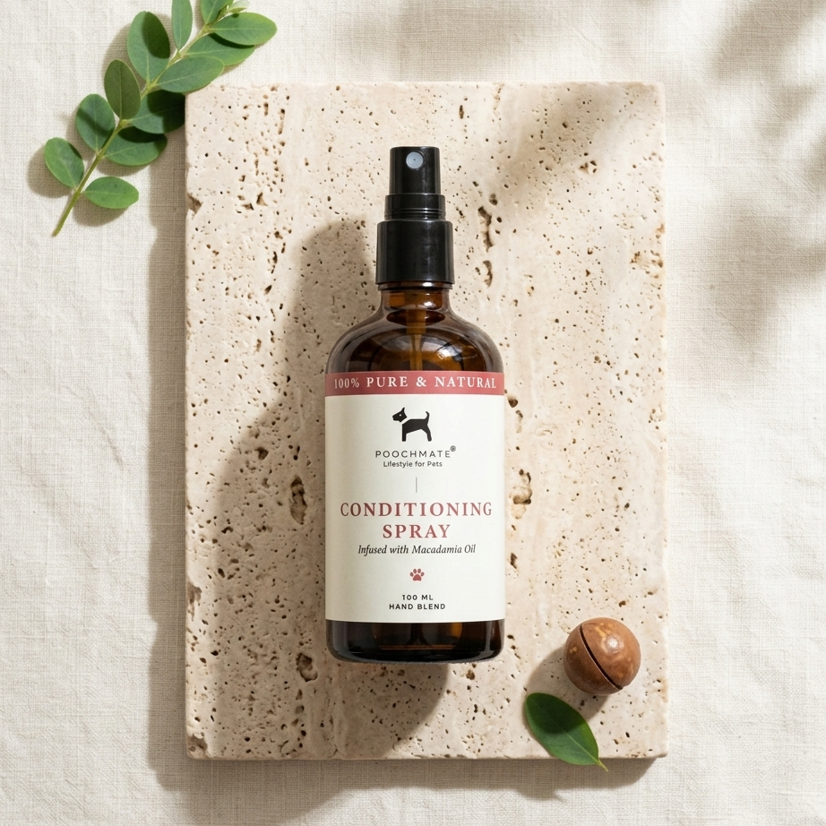 Dog conditioning spray | Spray for long coat dogs | Dog grooming supplies Dubai | Conditioner for dogs | Dog Leave in Conditioner