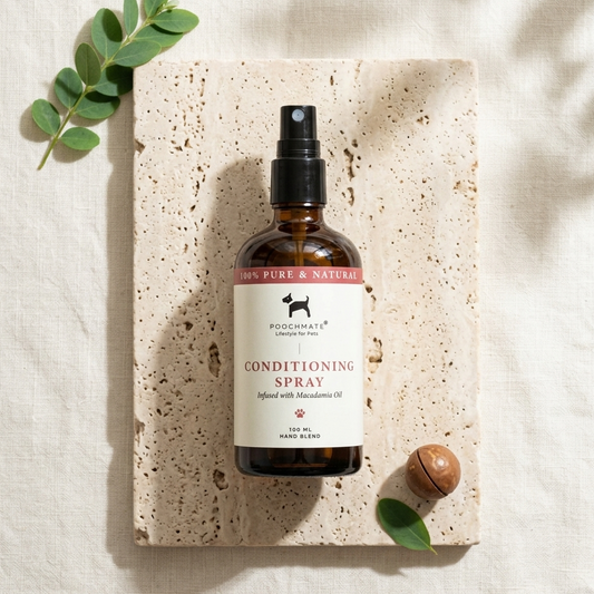 Dog conditioning spray | Spray for long coat dogs | Dog grooming supplies Dubai | Conditioner for dogs | Dog Leave in Conditioner