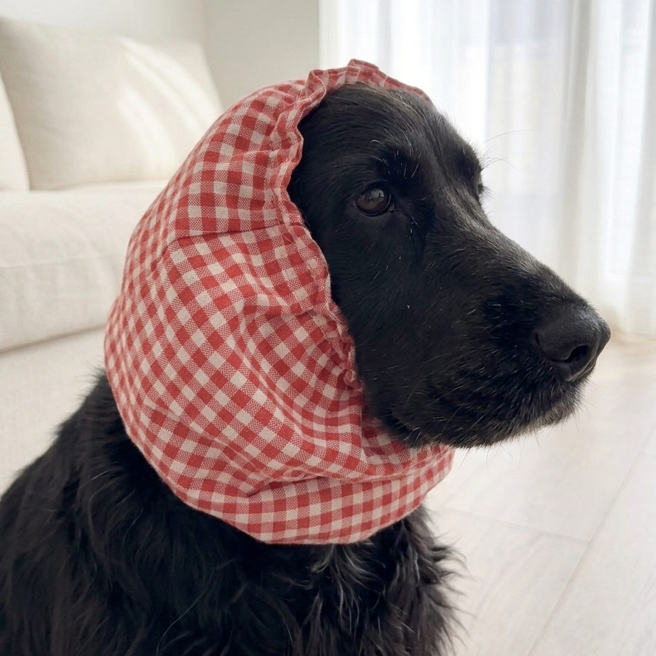Dog Snood online UAE| Dog Snood online Dubai | Dog Snood for long eared dogs | Dog snoods for meals | Dog snoods for walking 