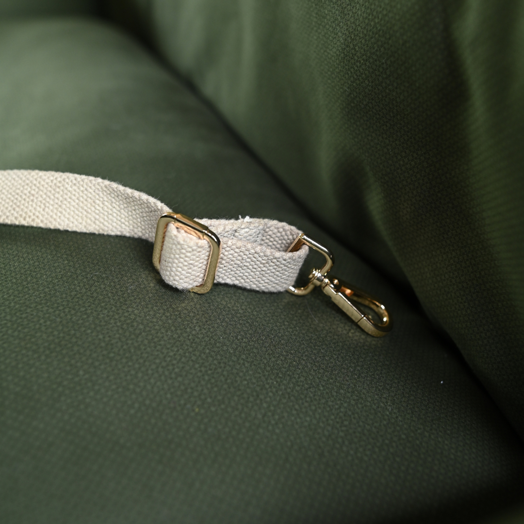 PoochMate Forest Green Travel Bed Cover