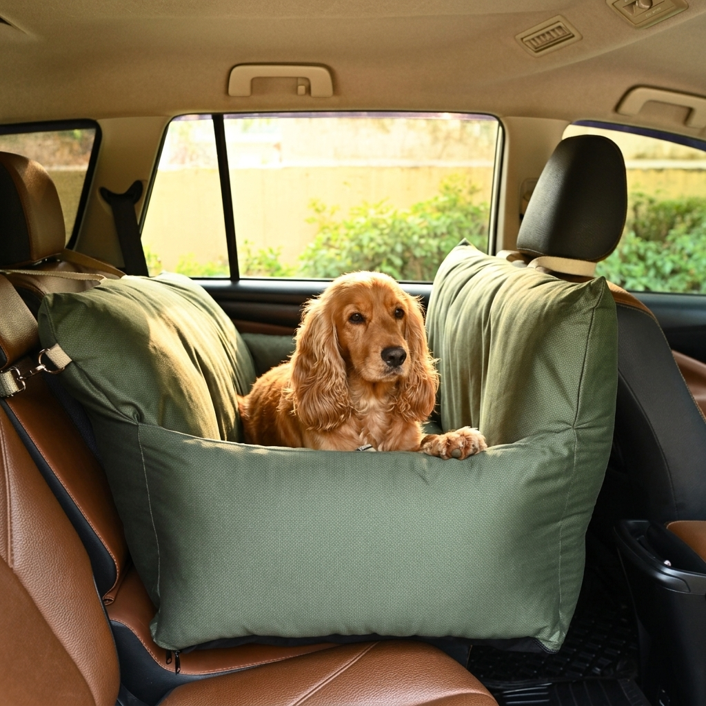 Medium Dog Travel bed | Car Seats for dogs online Dubai| Dog car bed for small dogs | Dog car seat for dogs online UAE