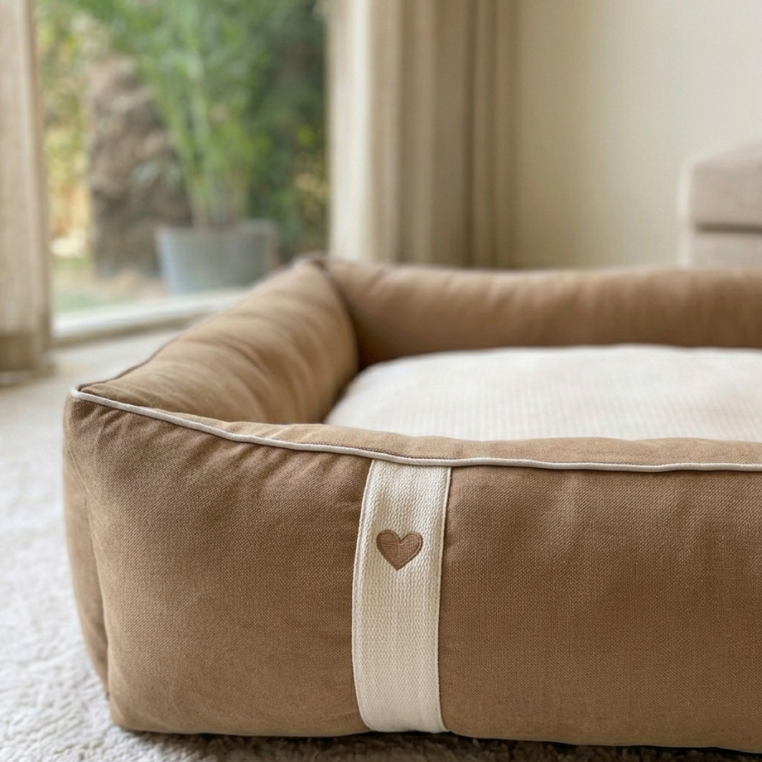 PoochMate UAE | Dog Beds with removable covers online Dubai | Large washable dog beds Dubai | Dog Beds UAE