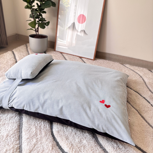 Flat Dog Beds online Dubai | Luxury Cotton Dog Beds online UAE
