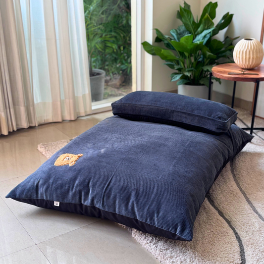 PoochMate UAE Beds | Large dog bed with removable cover | Washable dog beds online Dubai