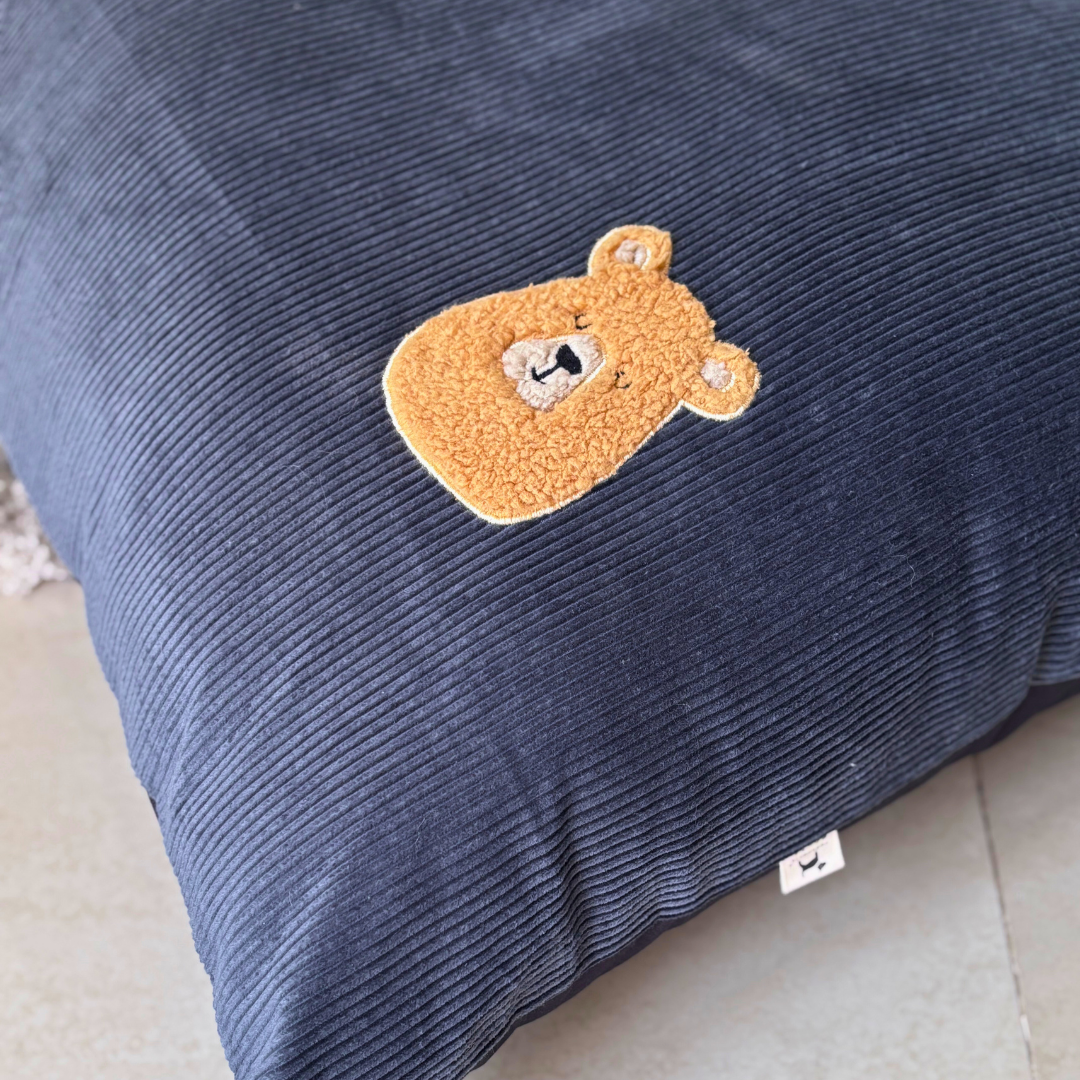 Flat Dog Beds Dubai | Dog bed with removable covers | Washable dog beds online UAE