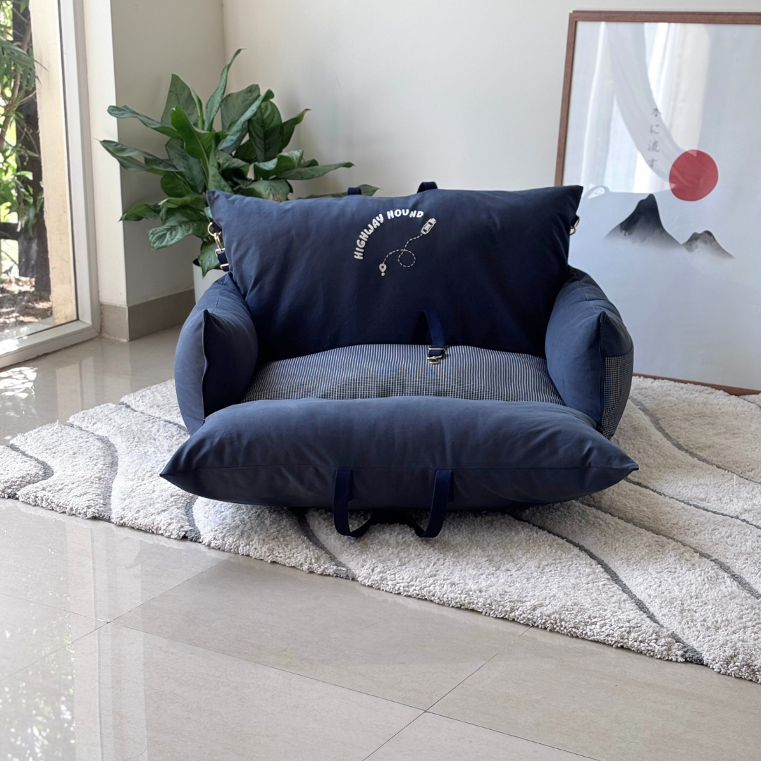 Dog Car Seats online Dubai | Dog Car Seats Abu Dhabi | ravel Dog Beds | PoochMate Travel Beds