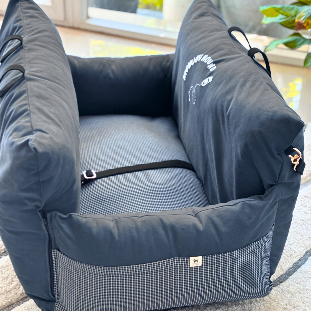 Dog Car Seats online Dubai | Dog Car Seats Abu Dhabi | ravel Dog Beds | PoochMate Travel Beds