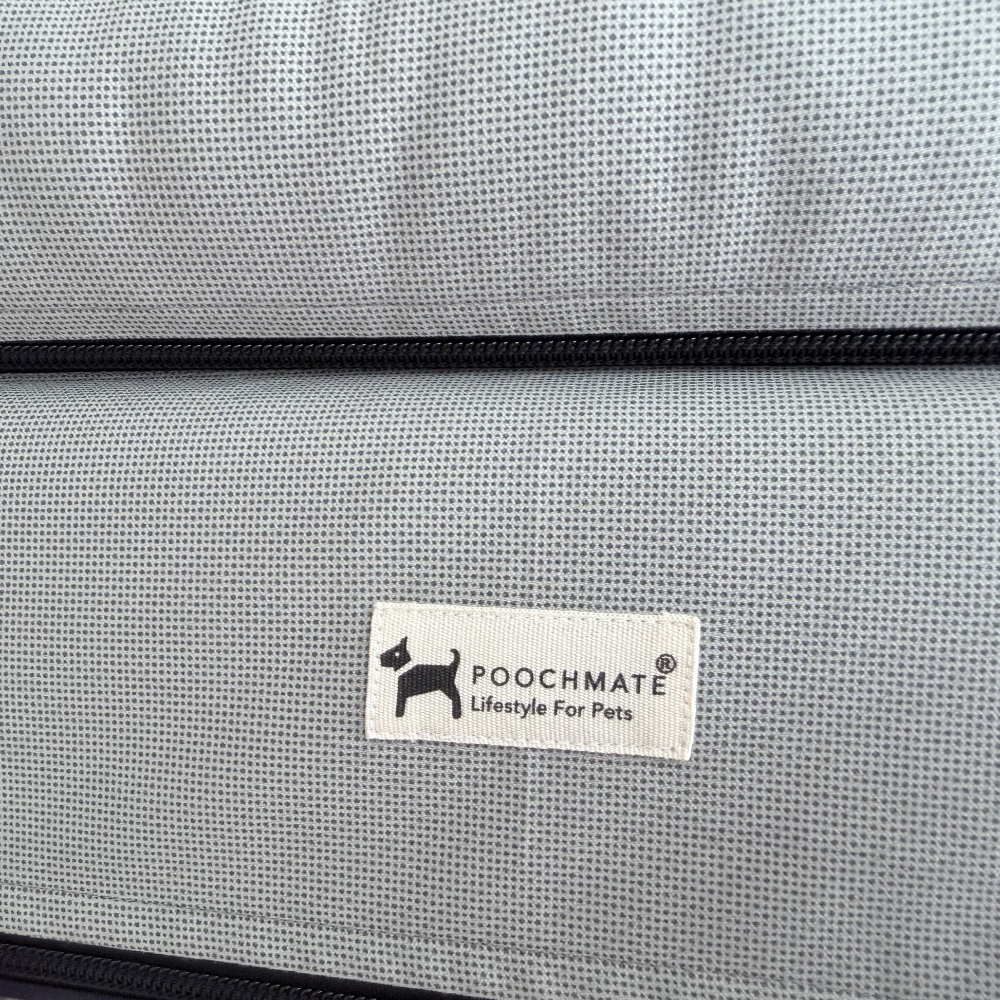 Orthopaedic dog beds Dubai| Memory foam dog beds Dubai| Memory foam dog sofa bed Dubai| Memory foam dog bed with raised sides UAE | PoochMate UAE memory Foam Dog bed