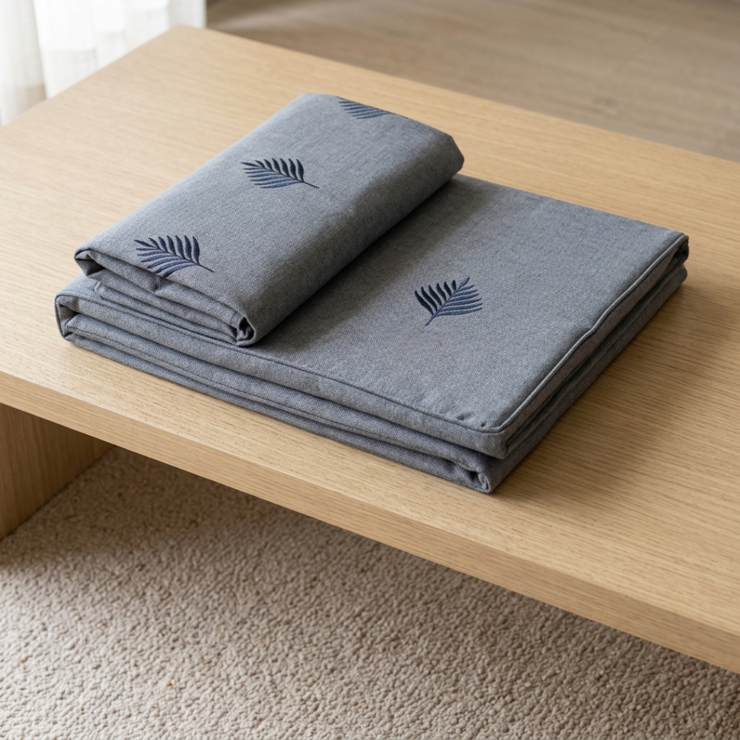 PoochMate Flat Memory Foam Bed Cover