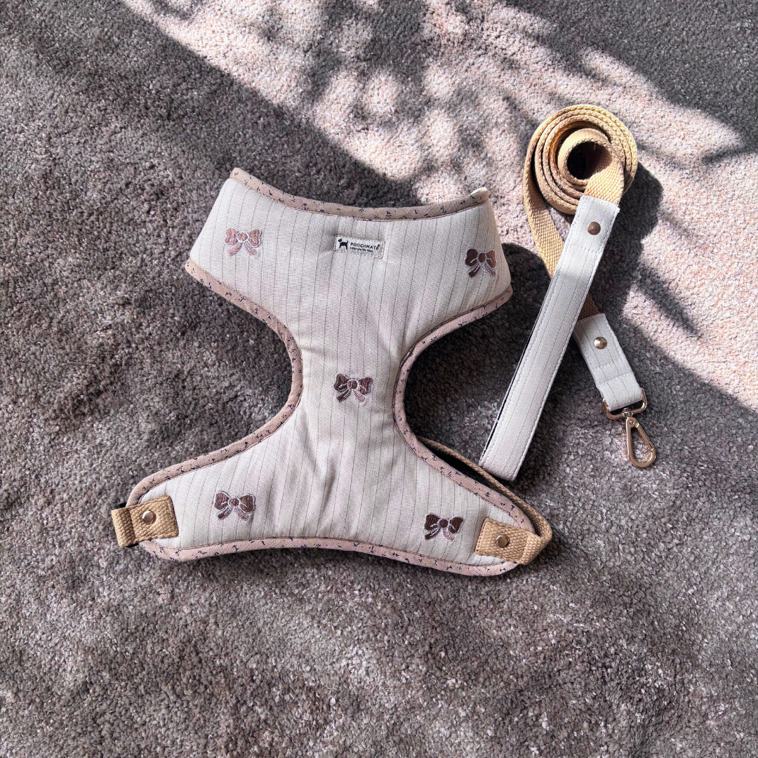 Dog Harness & Leash Dubai| Dog Walking Harness | Cotton dog harness Dubai| Pet Harness Sets | PoochMate Dubai