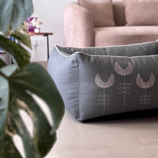 Cotton Dog Beds Dubai | Beds for medium dogs online UAE