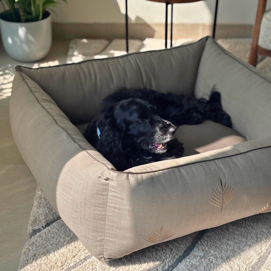 PoochMate UAE Dog Beds | Large dog beds with washable covers | Cotton Dog Beds online Dubai
