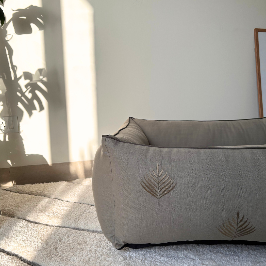 Dog beds with washable covers | Cotton Dog beds online India