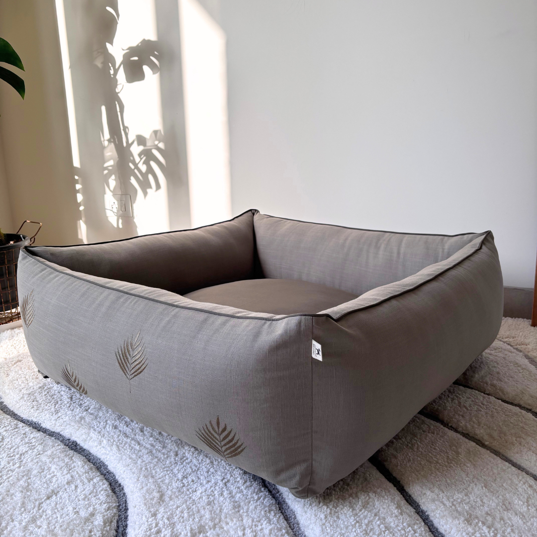 Cotton Dog Beds | Linen dog beds online India
