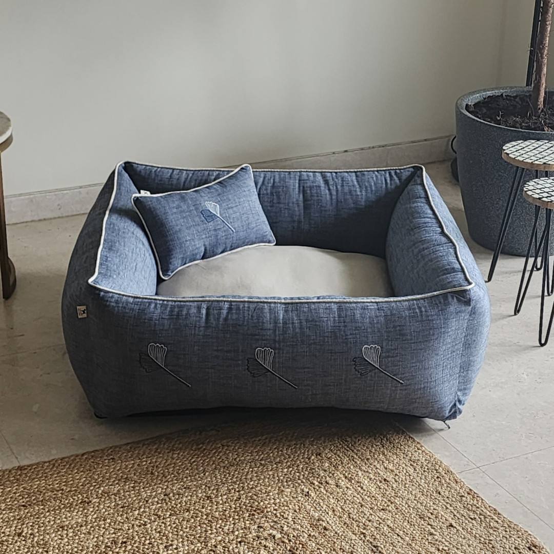 Linen dog beds Dubai | Large dog beds Dubai