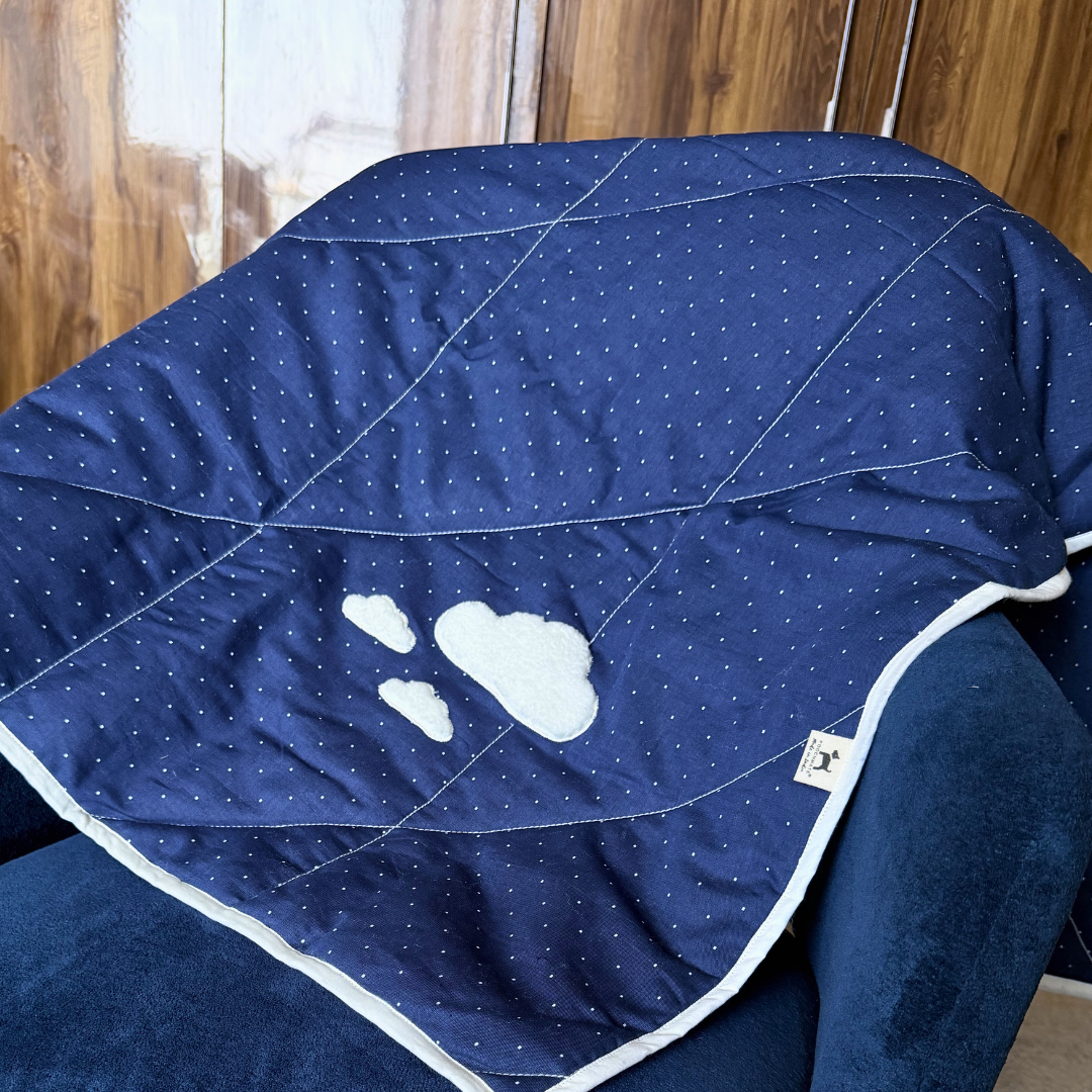 Cotton Dog Blankets Dubai | Soft Puppy Blankets | Washable dog blankets Dubai | Dog Blanket for bed