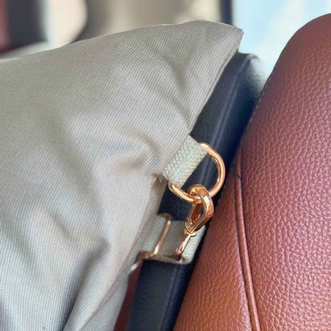 PoochMate Travel Dog Bed | Dog Car Seats online UAE| Travel beds for large dogs | Large dog car Seats Dubai