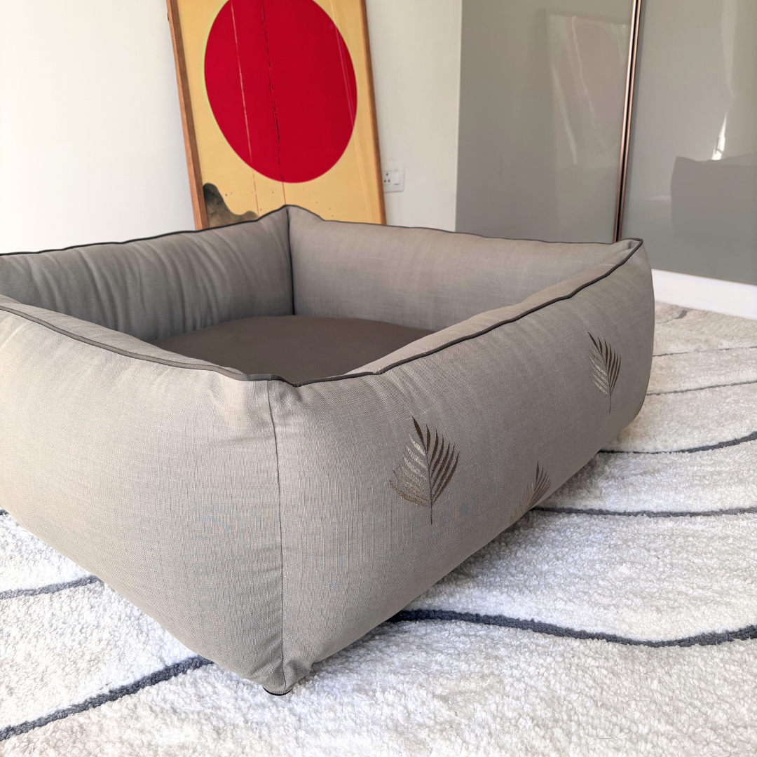 Large dog beds online India | PoochMate india dog bed