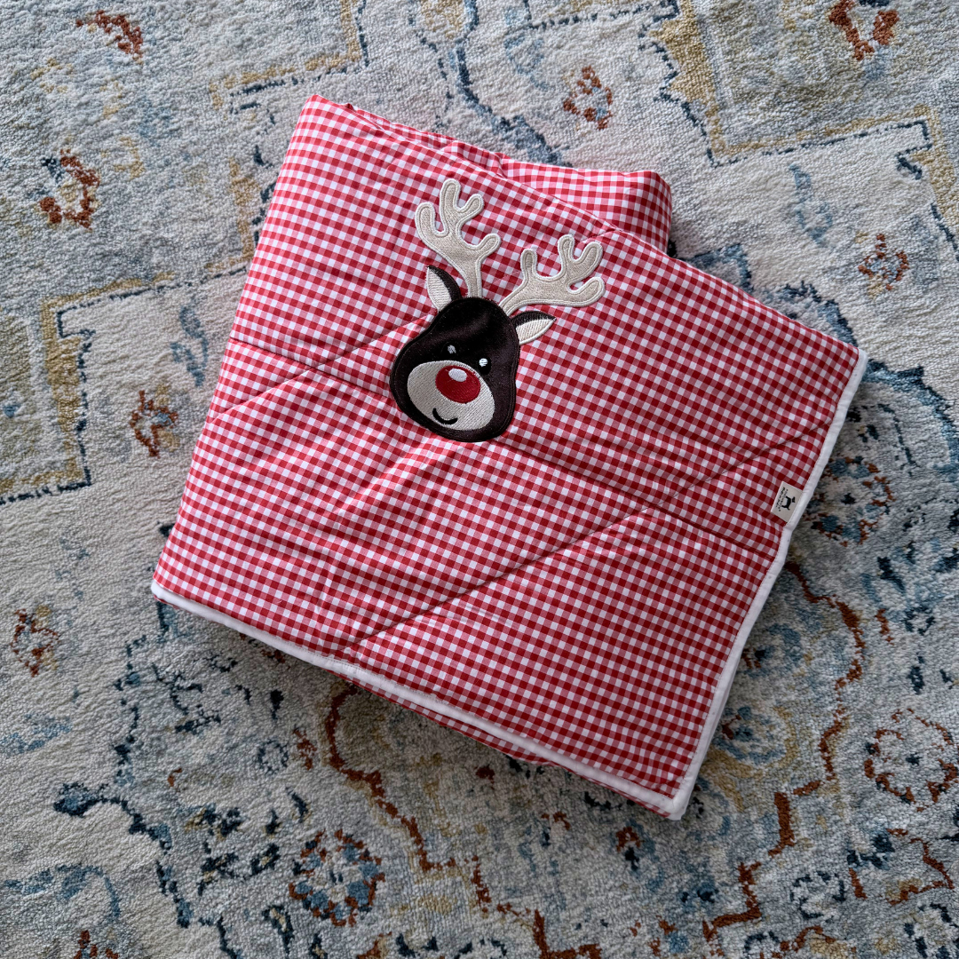 Cotton Dog Blankets UAE | Soft Puppy Blankets | Washable dog blankets UAE| Dog Blanket for bed