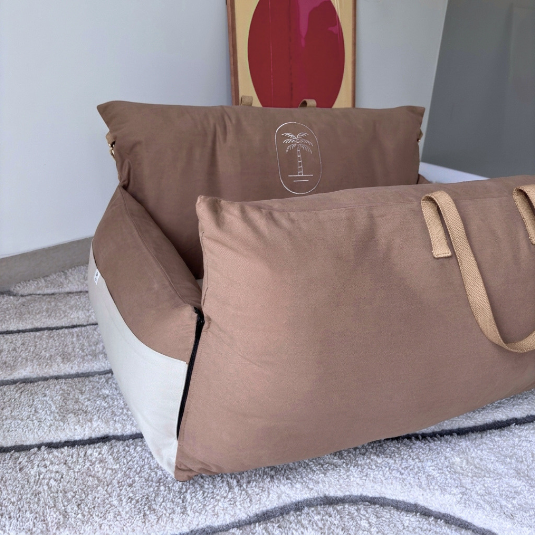 Dog Car Seats online Dubai | Dog Car Seats Abu Dhabi | ravel Dog Beds | PoochMate Travel Beds