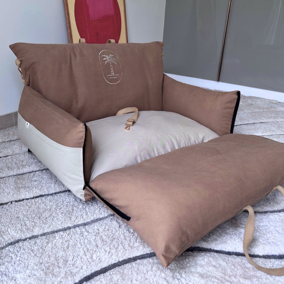 Dog Car Seats online Dubai | Dog Car Seats Abu Dhabi | ravel Dog Beds | PoochMate Travel Beds