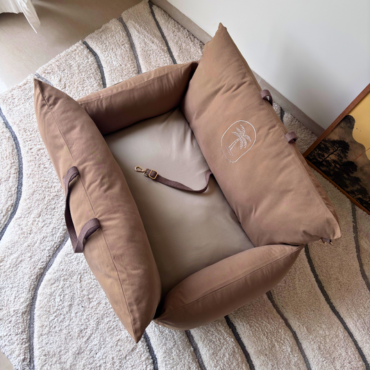 Dog Car Seats online Dubai | Dog Car Seats Abu Dhabi | ravel Dog Beds | PoochMate Travel Beds