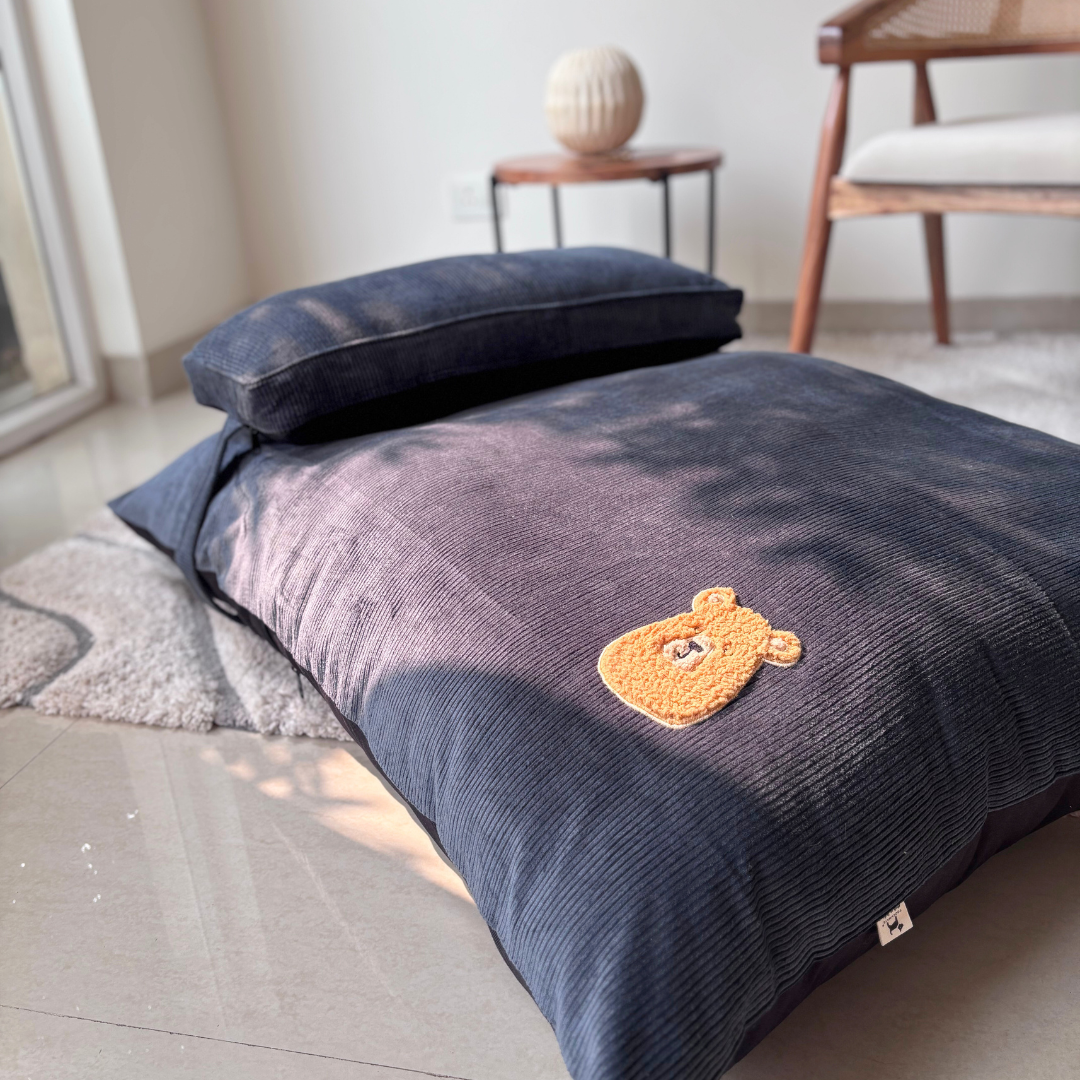 Flat Dog Beds Dubai | Dog bed with washable covers | Best dog beds online Dubai