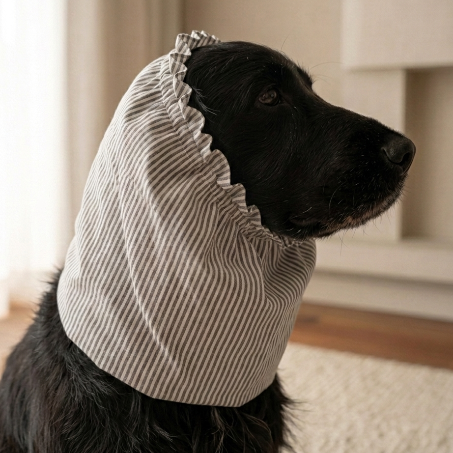 Dog Snood online UAE| Dog Snood online Dubai | Dog Snood for long eared dogs | Dog snoods for meals | Dog snoods for walking 