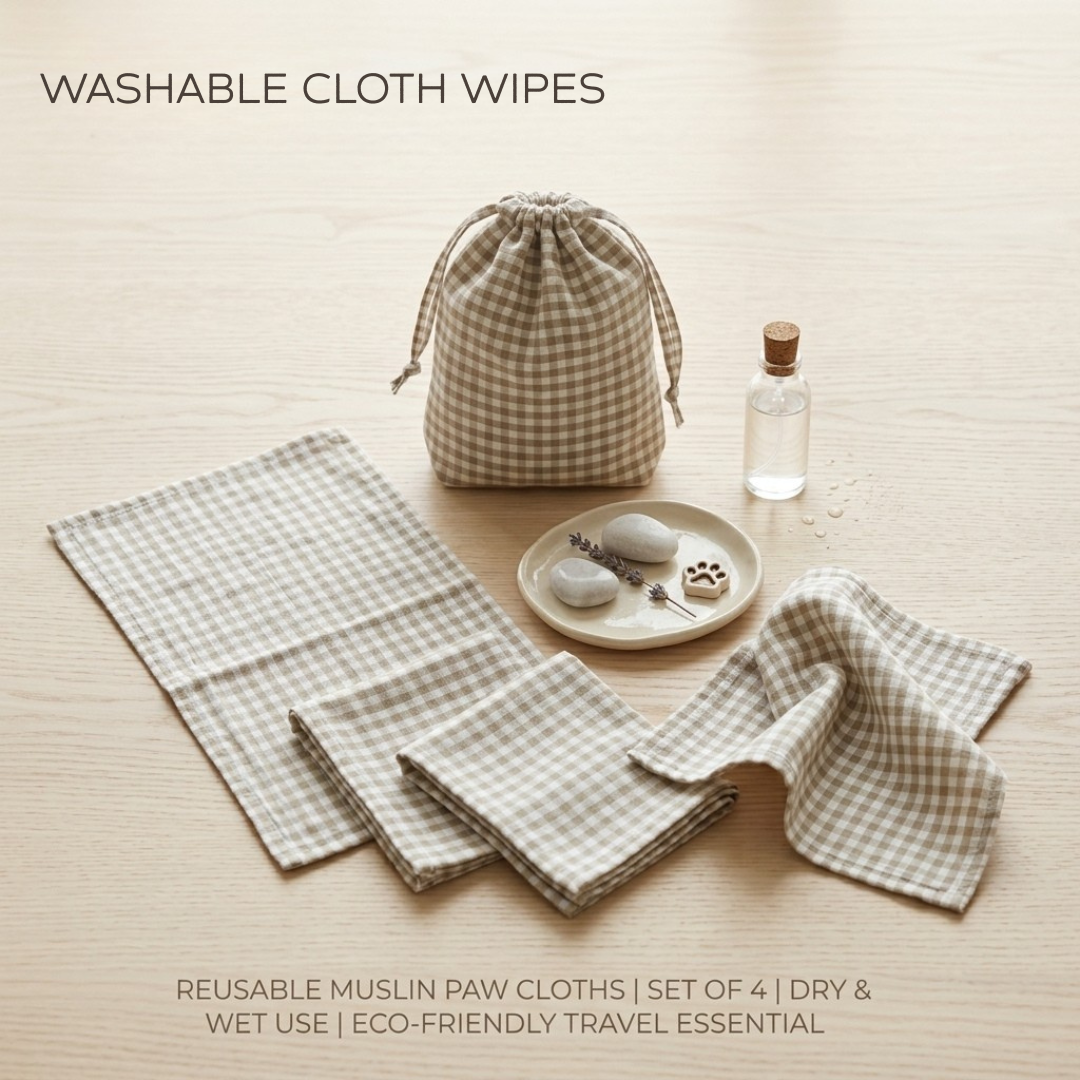 Dog wipes | Pet Wipes Dubai | Reusable pet wipes | Eco friendly dog wipes | eco friendly pet wipes online Dubai