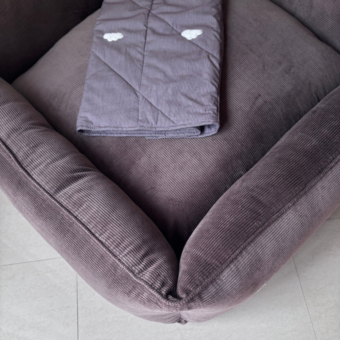 Dog bed and blanket sets Dubai | Cotton washable dog bedding sets UAE| Best dog beds online Dubai