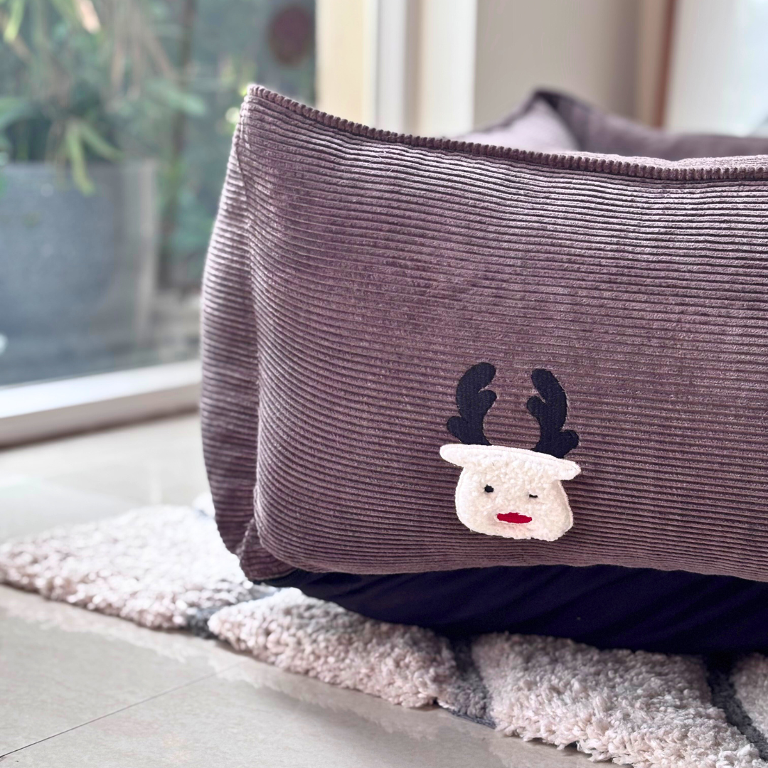 Dog bed and blanket sets Dubai | Cotton washable dog bedding sets UAE| Best dog beds online Dubai