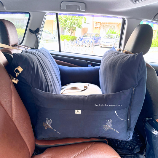 Medium Dog Travel bed | Car Seats for medium dogs