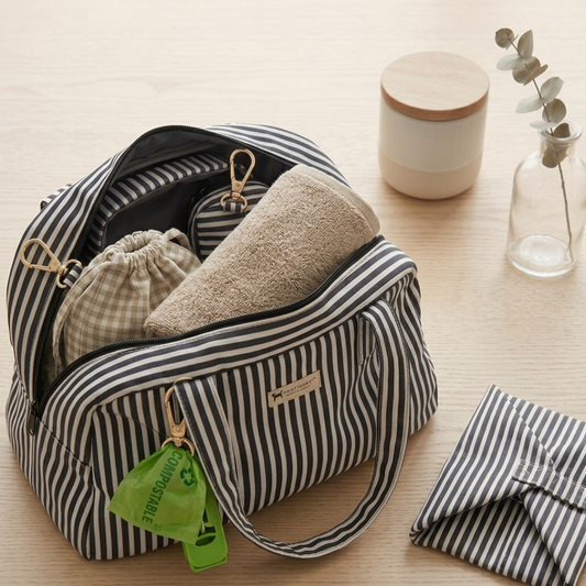 Dog Travel essentials online Dubai | Best dog travel essentials | Dog waste bag dispenser | What to carry while travelling with dogs | PoochMate UAE