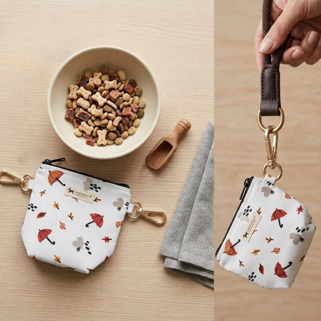 Dog treat pouch | Training treat pouch for dogs | Treat pouch for walks | Best treat pouch for training | Dog Treat pouch India