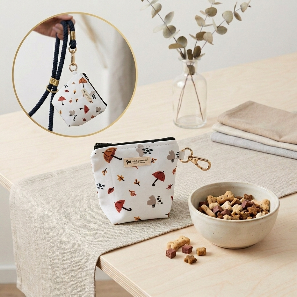Dog treat pouch | Training treat pouch for dogs | Treat pouch for walks | Best treat pouch for training | Dog Treat pouch India