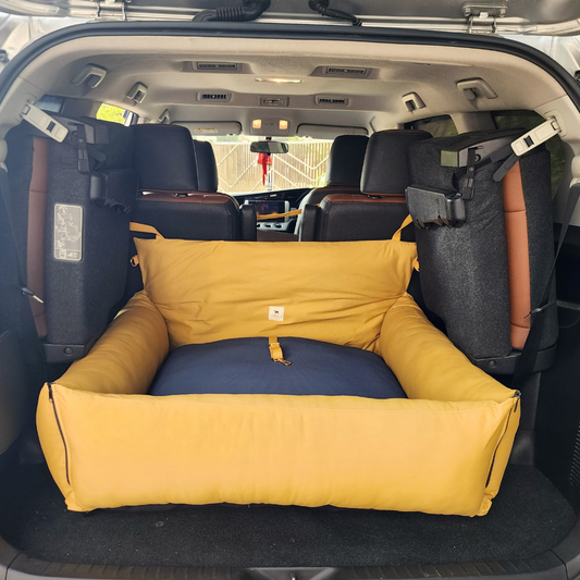 Dog Travel bed | Dog Car Seat | Large Dog Car Seats