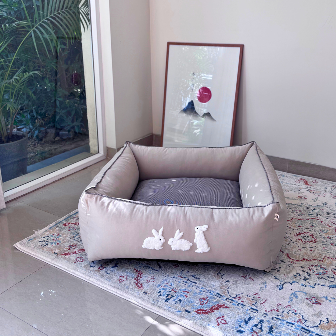 Luxury Washable Dog Beds Dubai | Best washable dog beds Dubai | Washable dog beds Dubai price | PoochMate UAE
