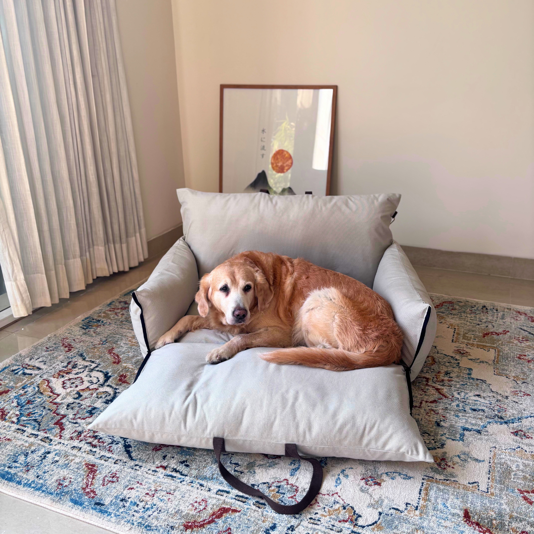 PoochMate UAE | Dog Car Seats Dubai| Pet Travel Beds Dubai | Large dog car seats online UAE