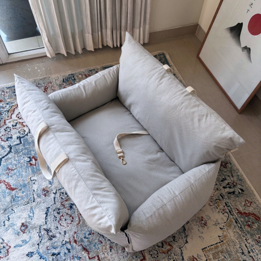 PoochMate UAE | Dog Car Seats Dubai| Pet Travel Beds Dubai | Large dog car seats online UAE