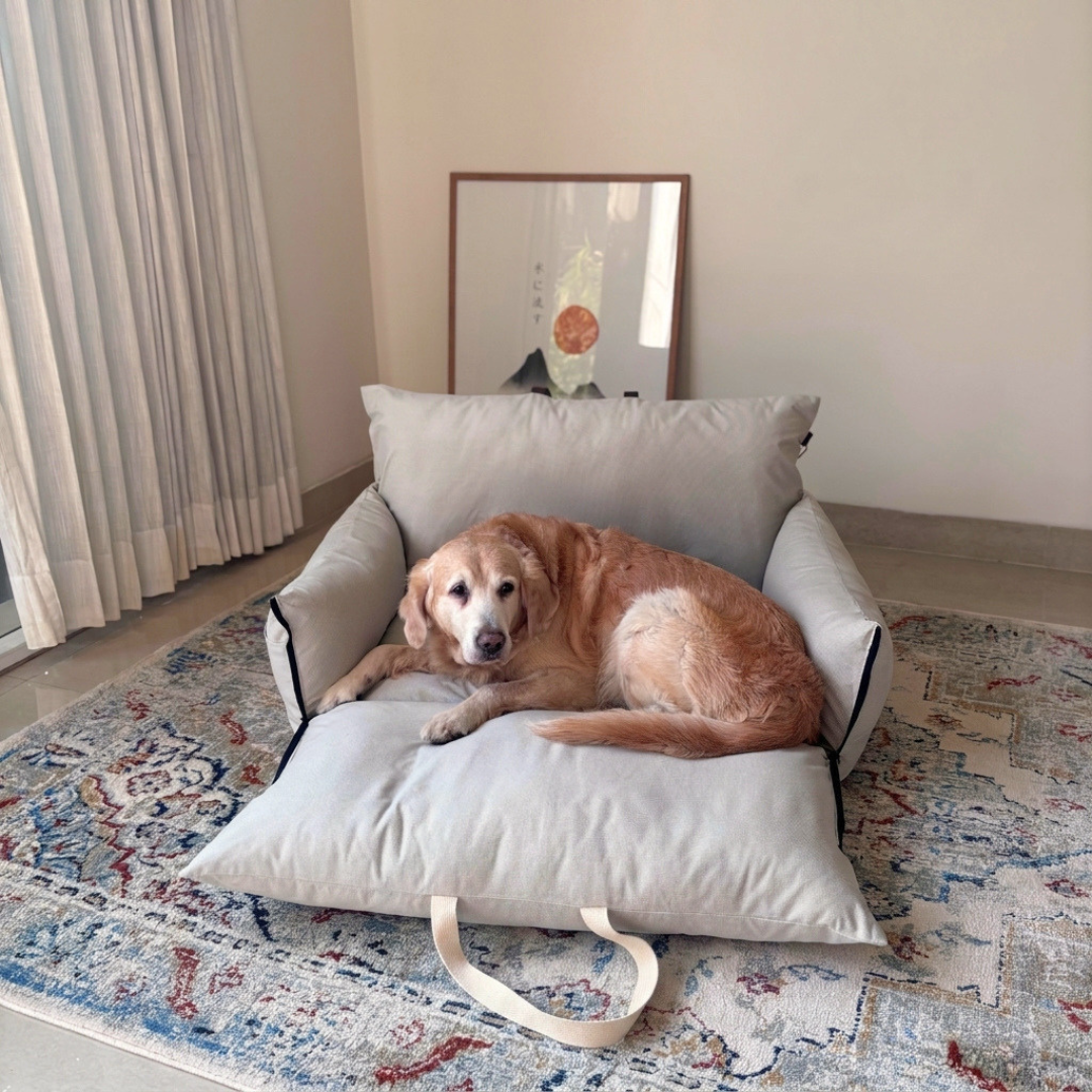 PoochMate UAE | Dog Car Seats Dubai| Pet Travel Beds Dubai | Large dog car seats online UAE