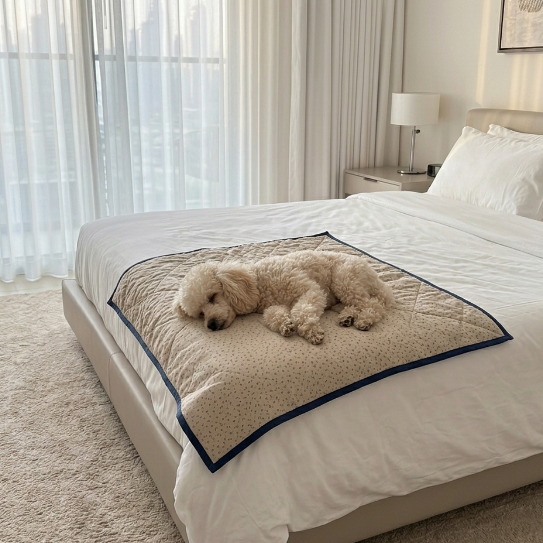 Cotton Pet Blankets | Soft Puppy Blankets | Washable pet blankets Dubai | Best Dog Blankets Dubai