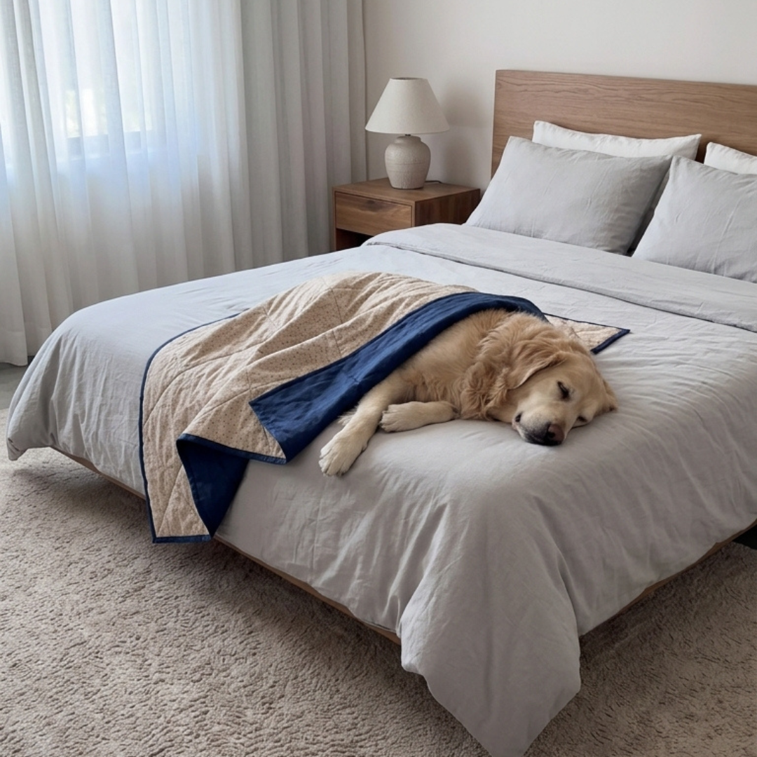 Cotton Pet Blankets | Soft Puppy Blankets | Washable pet blankets Dubai | Best Dog Blankets Dubai