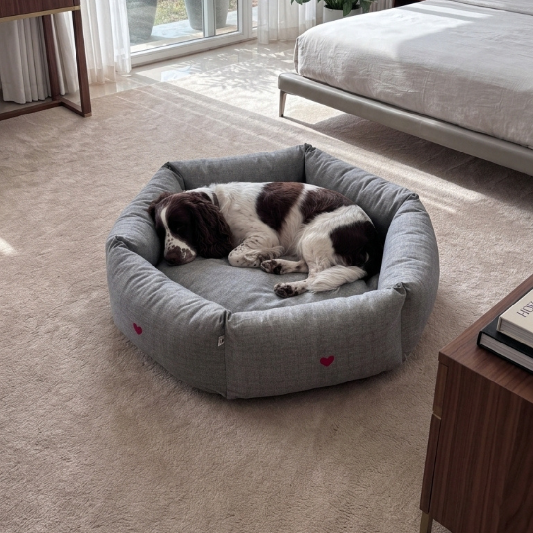 Round Washable Dog Beds Dubai | Best washable dog beds Dubai | Washable dog beds Dubai price | Washable cotton dog bed Dubai online