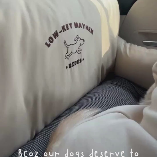 PoochMate UAE| Travel Dog Beds Dubai | Car seats for large dogs Dubai| Dog Travel beds Dubai