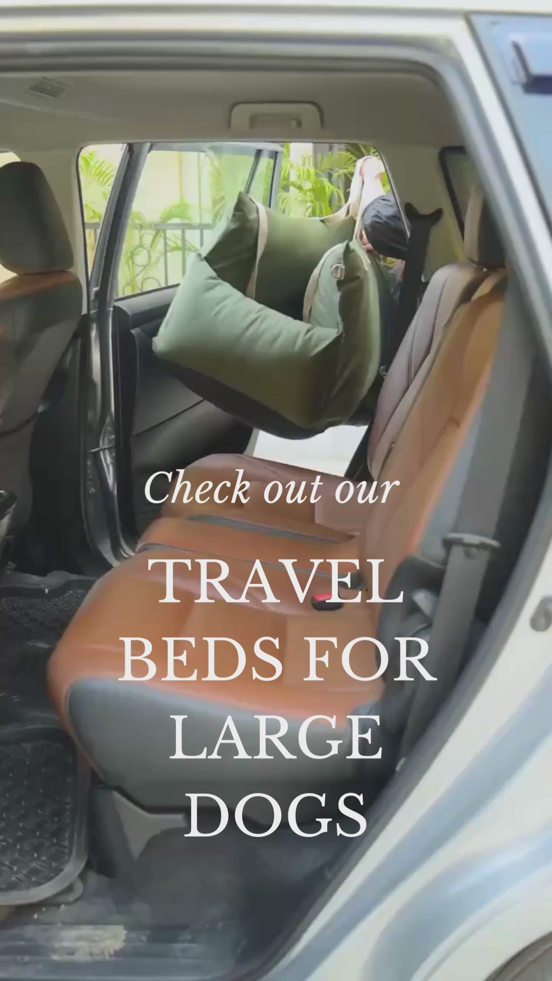 Large Dog Travel beds | Large Dog Car Seats online Dubai