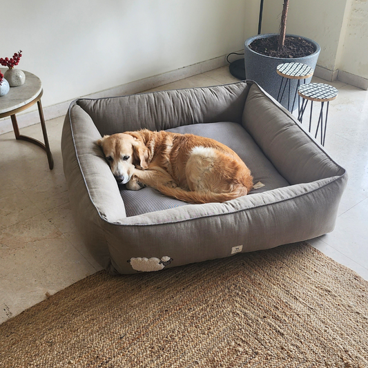 Dubai Online Pet Store | Large washable dog beds Dubai
