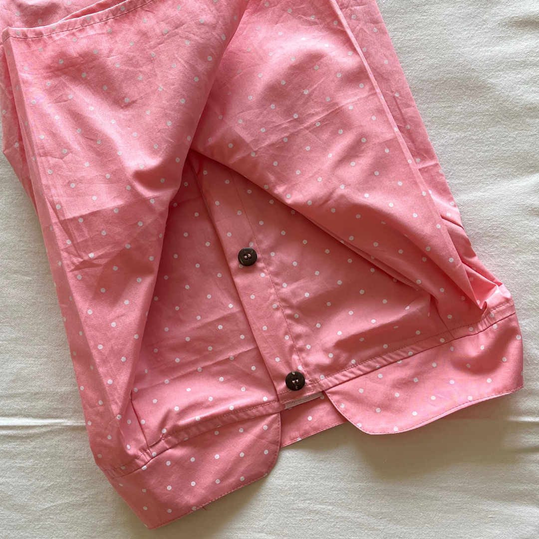 PoochMate OAK 3.0 : Pink Polka Dog Shirt with Koala Size 26