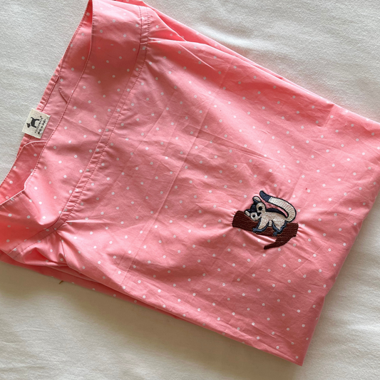 PoochMate OAK 3.0 : Pink Polka Dog Shirt with Koala Size 26